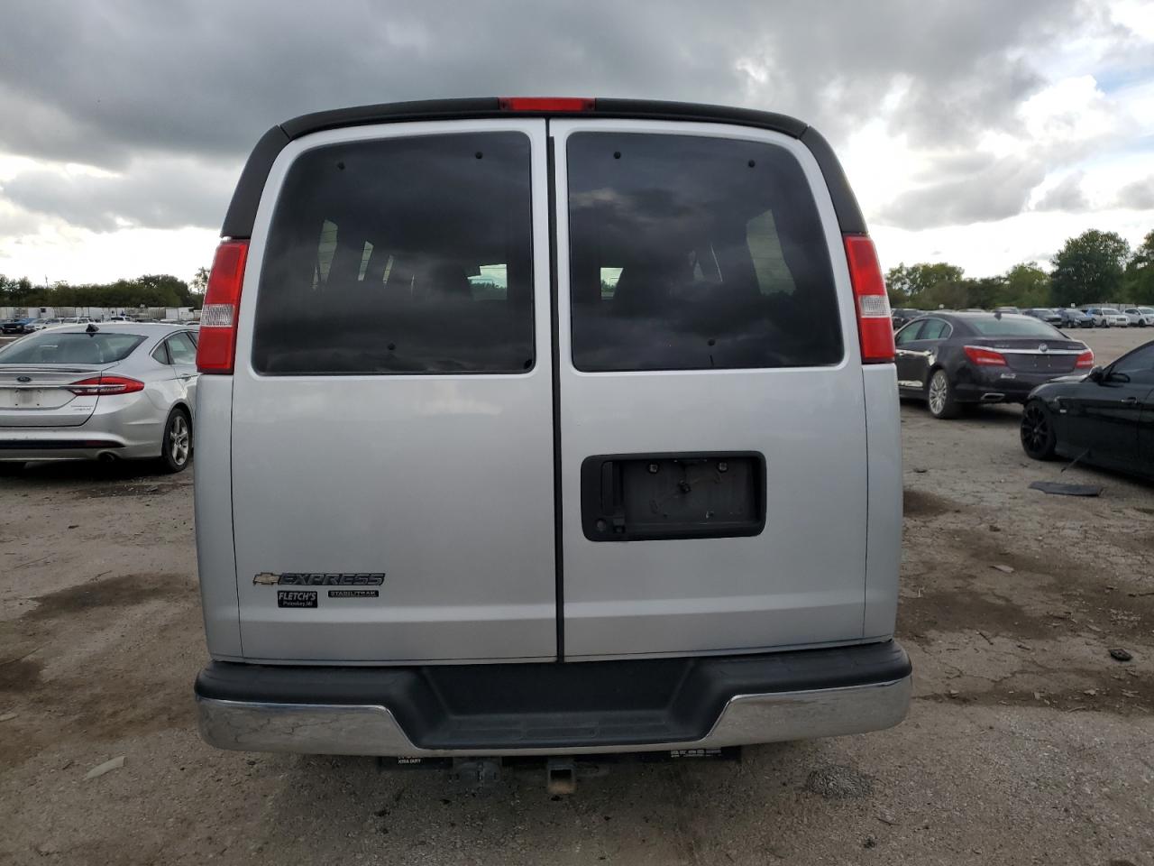 2016 Chevrolet Express G2500 Lt VIN: 1GAWGFFG2G1196713 Lot: 83877265