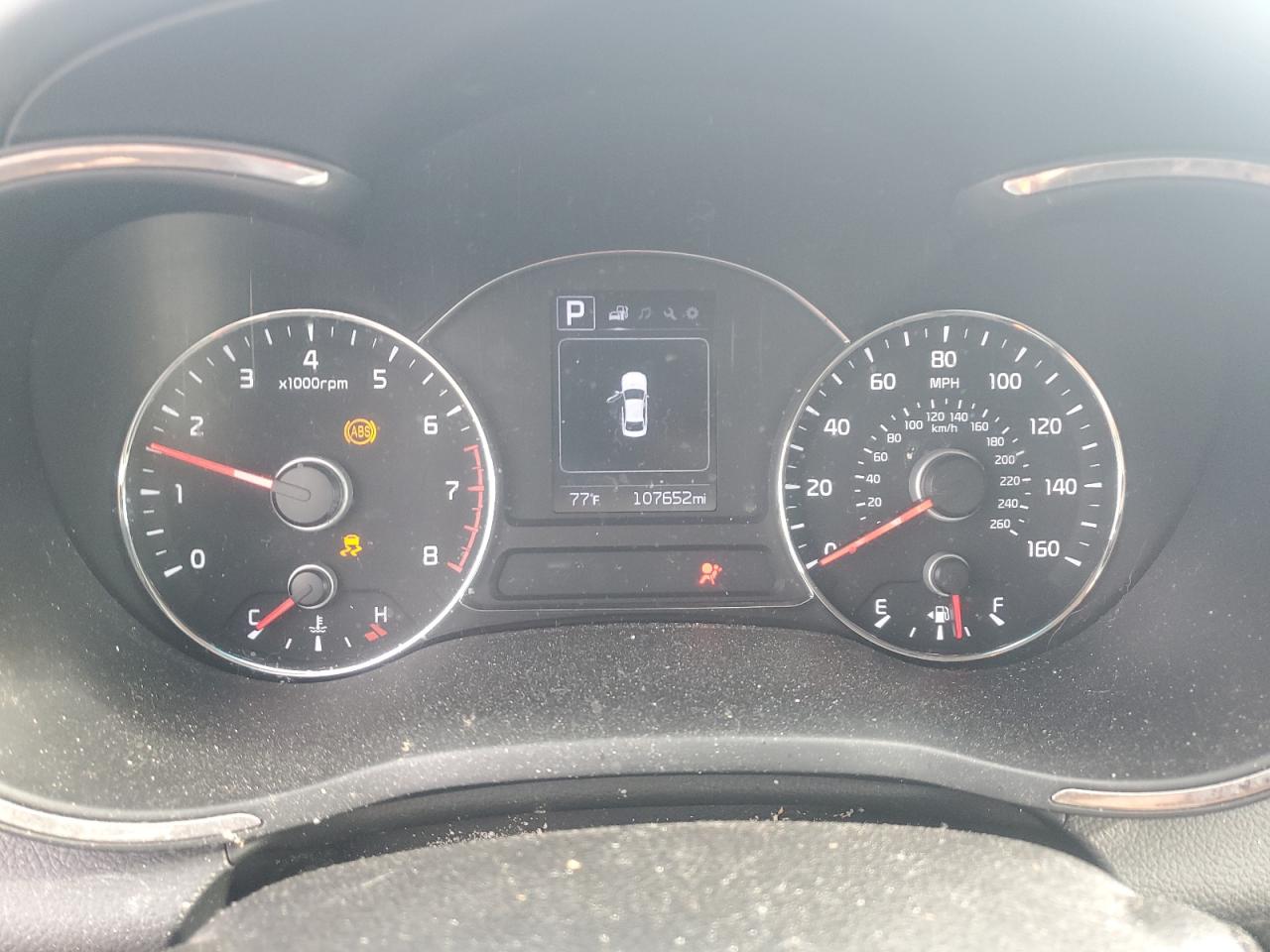 2018 Kia Forte Lx VIN: 3KPFL4A72JE202142 Lot: 81835505