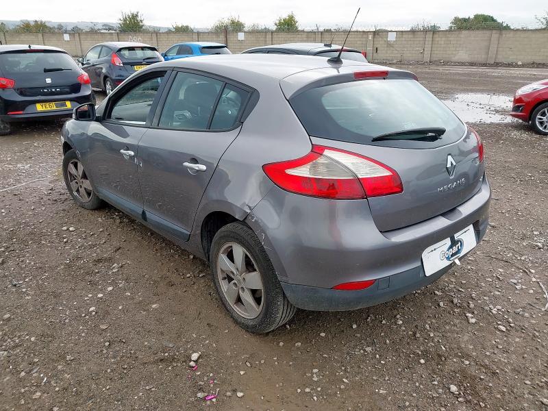 2010 RENAULT MEGANE DYNAMIQUE TTOM DCI 