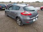 2010 RENAULT MEGANE DYNAMIQUE TTOM DCI  for sale at Copart YORK