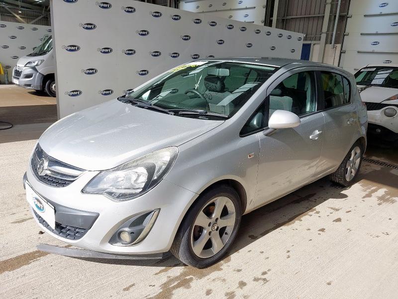 2013 VAUXHALL CORSA SXI AC AUTO  for sale at Copart EAST KILBRIDE