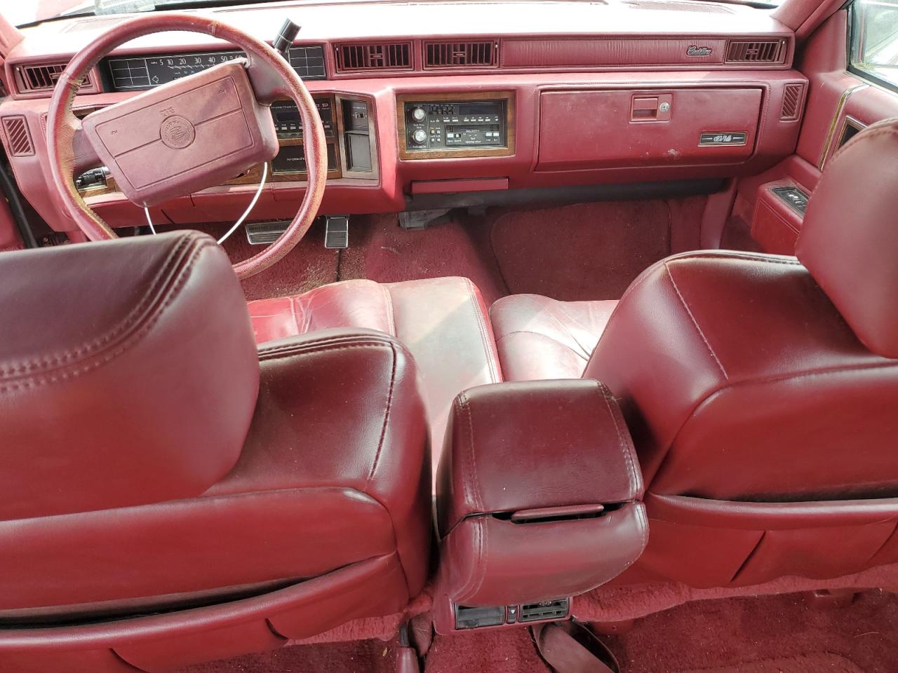 1993 Cadillac Deville VIN: 1G6CD53B1P4225707 Lot: 84245205