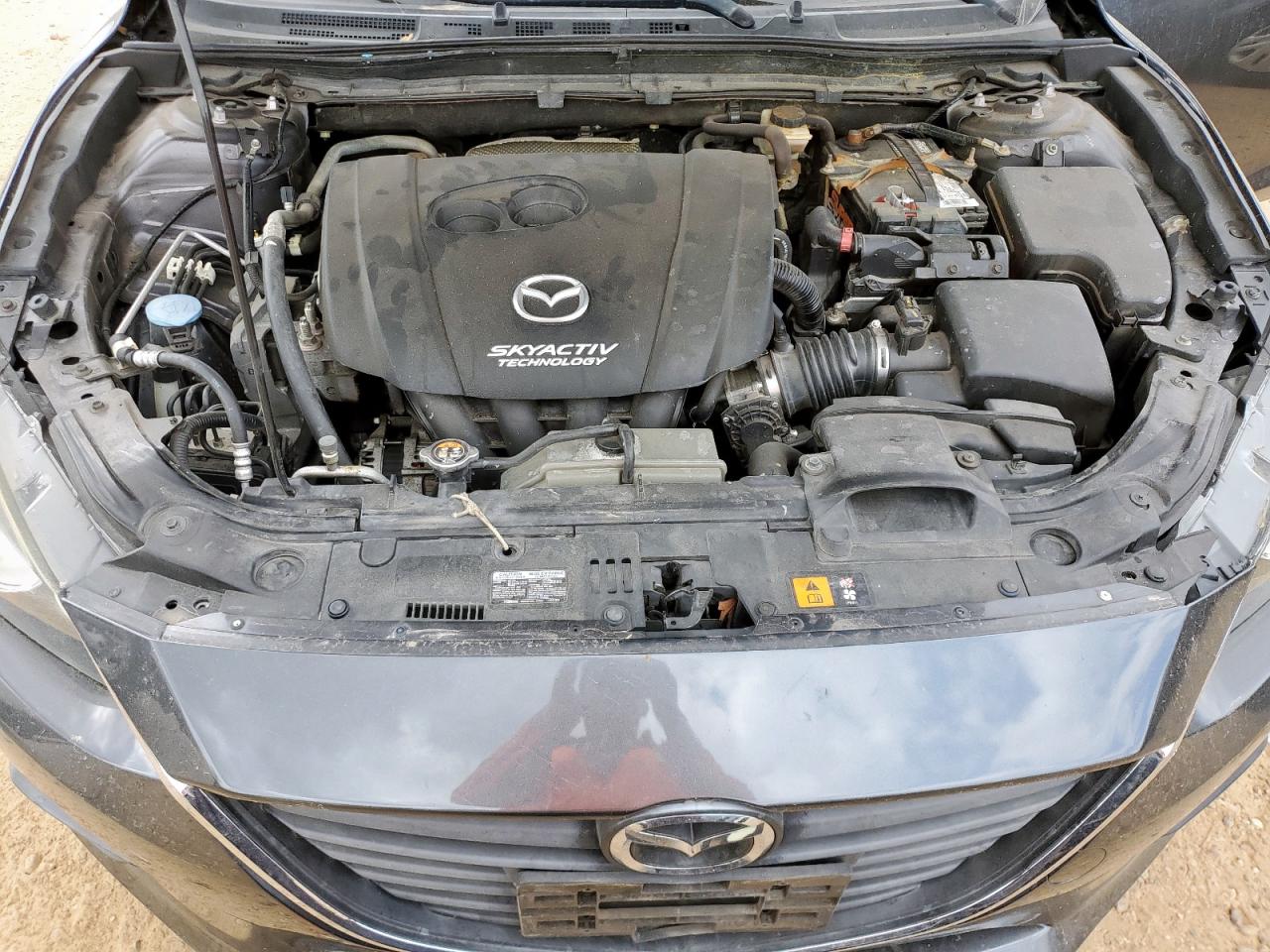 2015 Mazda 3 Sport VIN: 3MZBM1U76FM204170 Lot: 84049445