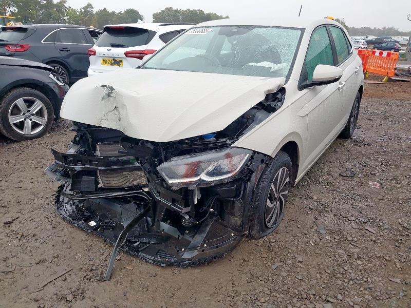 2023 VOLKSWAGEN POLO LIFE  for sale at Copart WOLVERHAMPTON