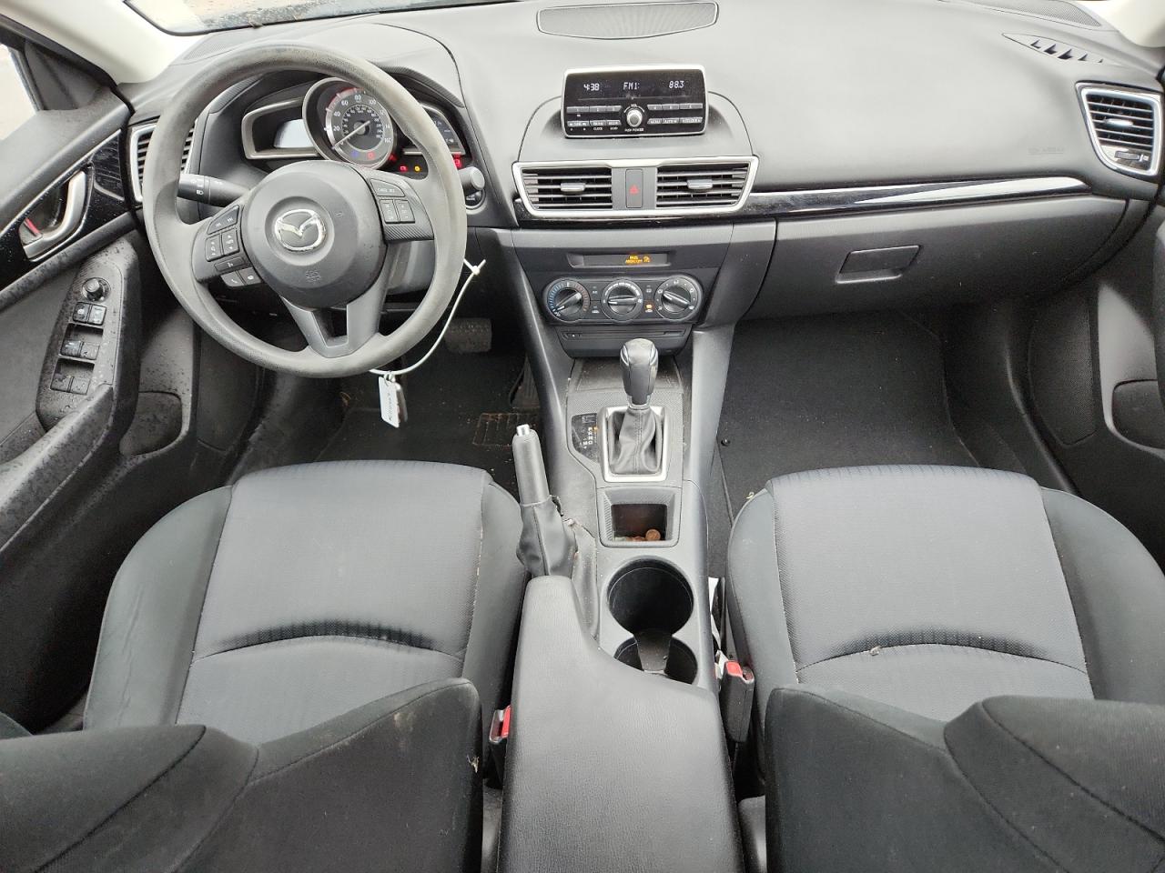 2014 Mazda 3 Sport VIN: JM1BM1U77E1141627 Lot: 80607565