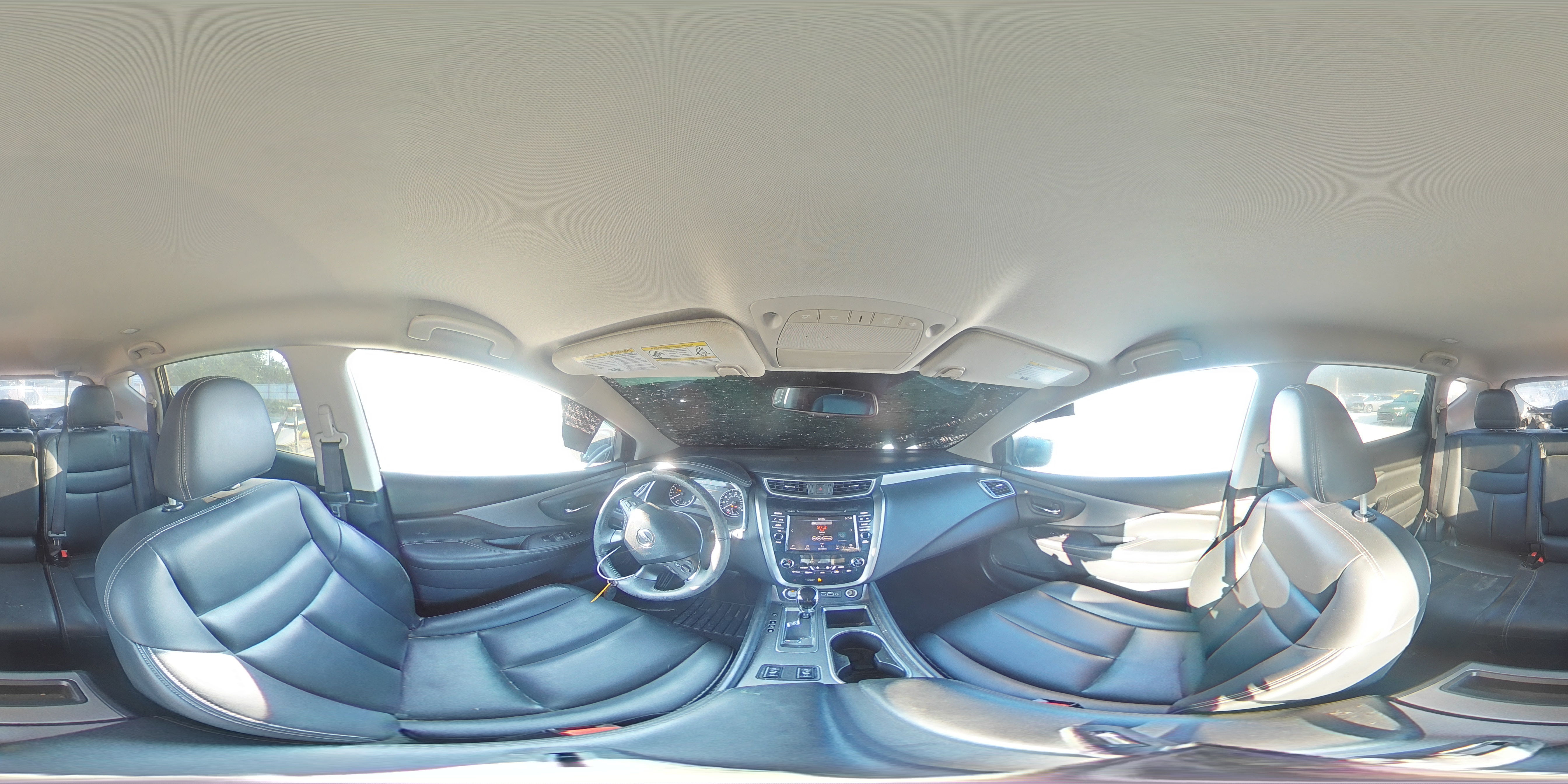 2022 Nissan Murano Sv VIN: 5N1AZ2BJ4NC126505 Lot: 81217195