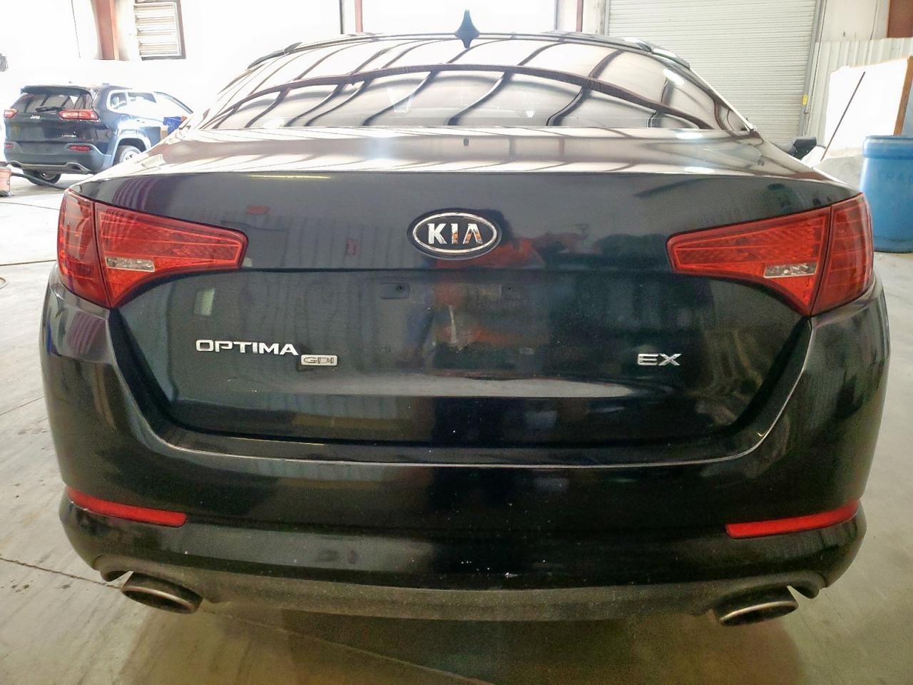 2011 Kia Optima Ex VIN: KNAGN4A76B5073069 Lot: 71015615