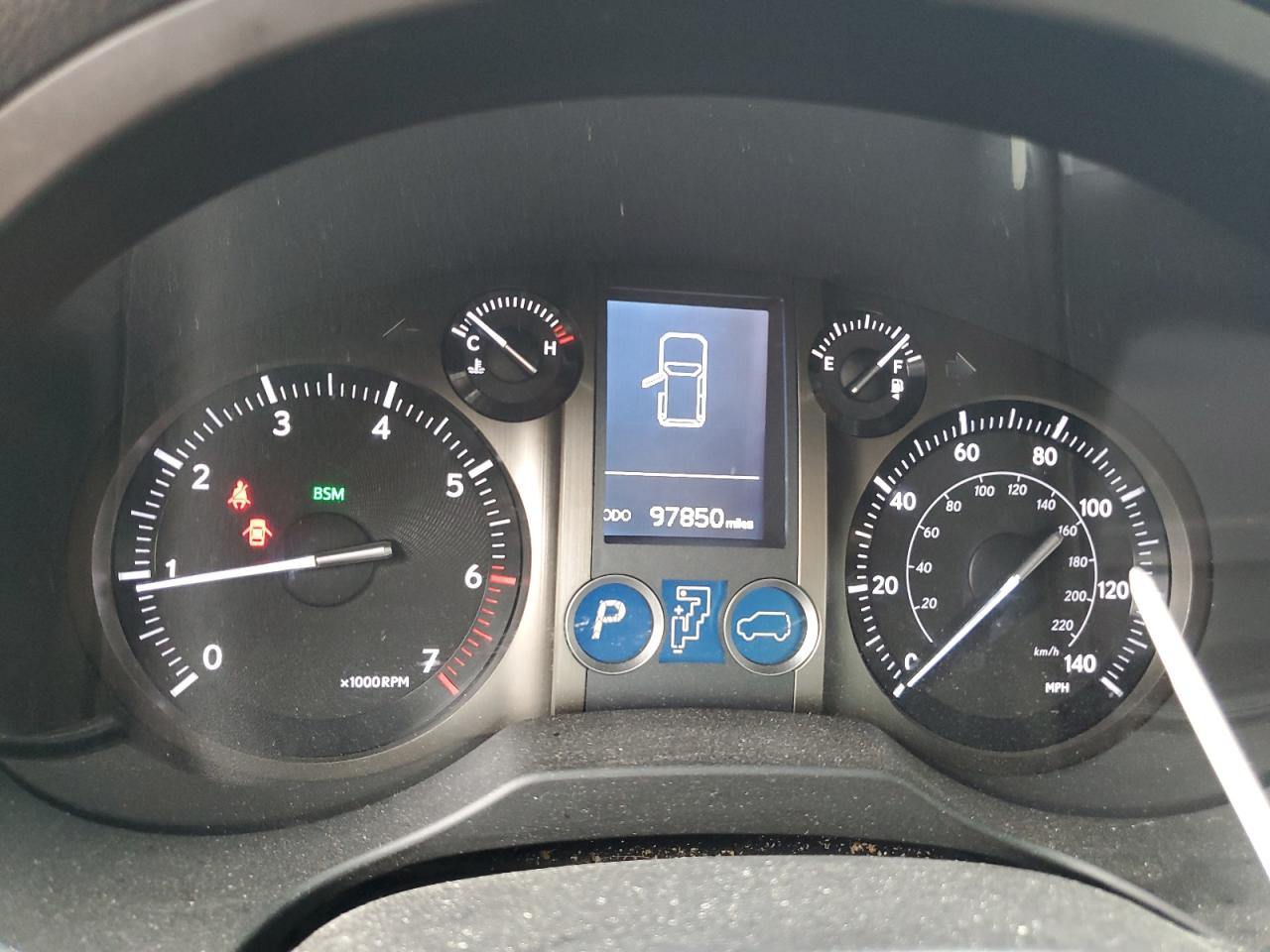 2017 Lexus Gx 460 VIN: JTJBM7FX3H5179835 Lot: 81755245