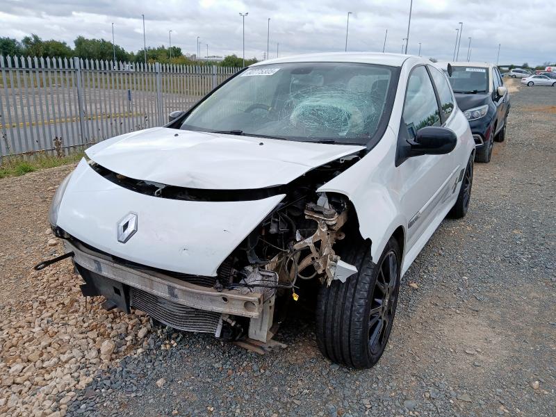 2009 RENAULT CLIO RENAULTSPORT  for sale at Copart CORBY