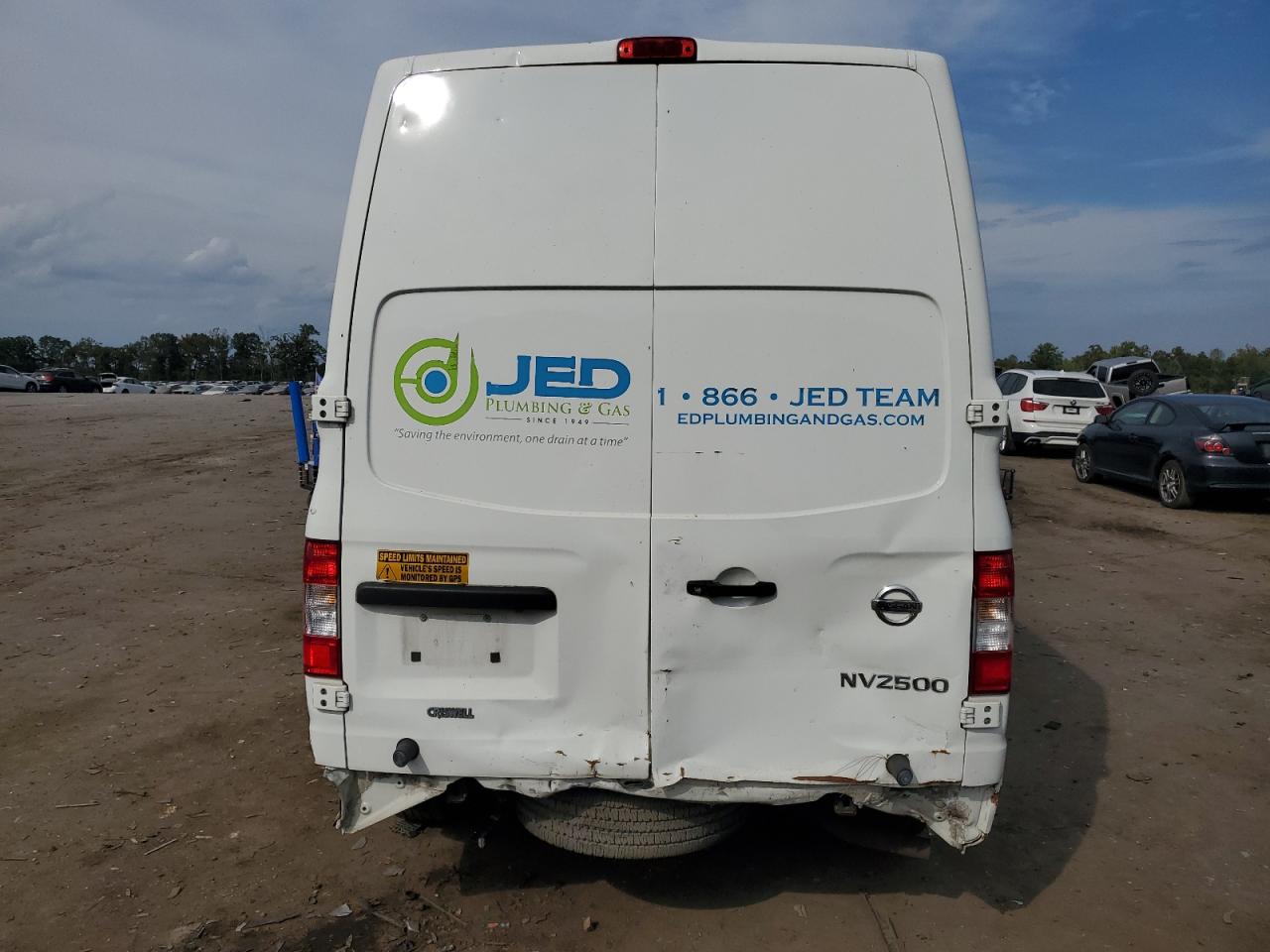 2018 Nissan Nv 2500 S VIN: 1N6BF0LY8JN814584 Lot: 82056985