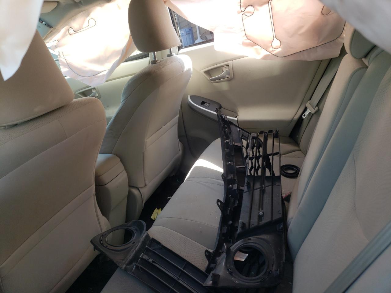 2012 Toyota Prius VIN: JTDKN3DU1C5382040 Lot: 71423375