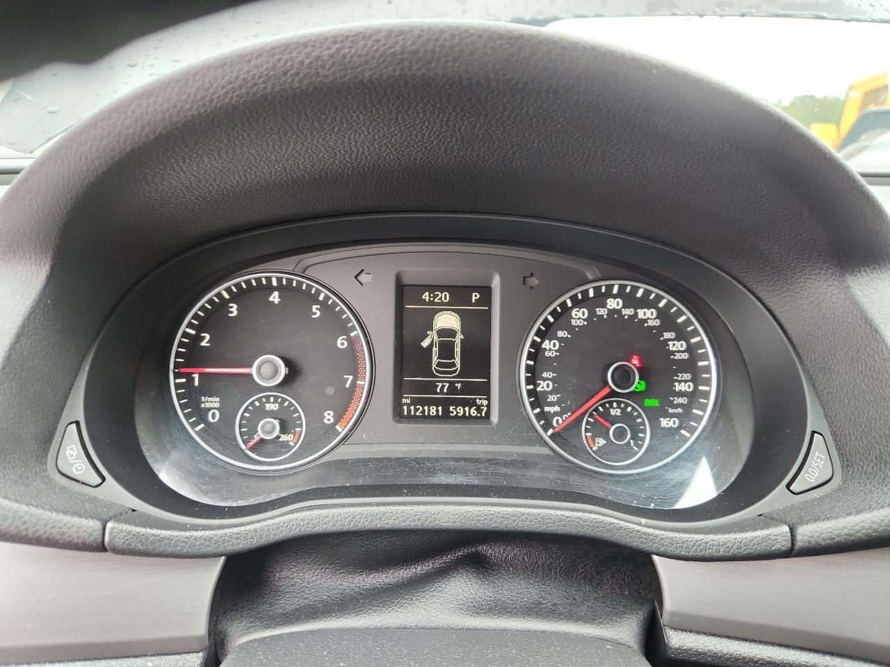 2015 Volkswagen Passat Se VIN: 1VWBS7A36FC032332 Lot: 81772255