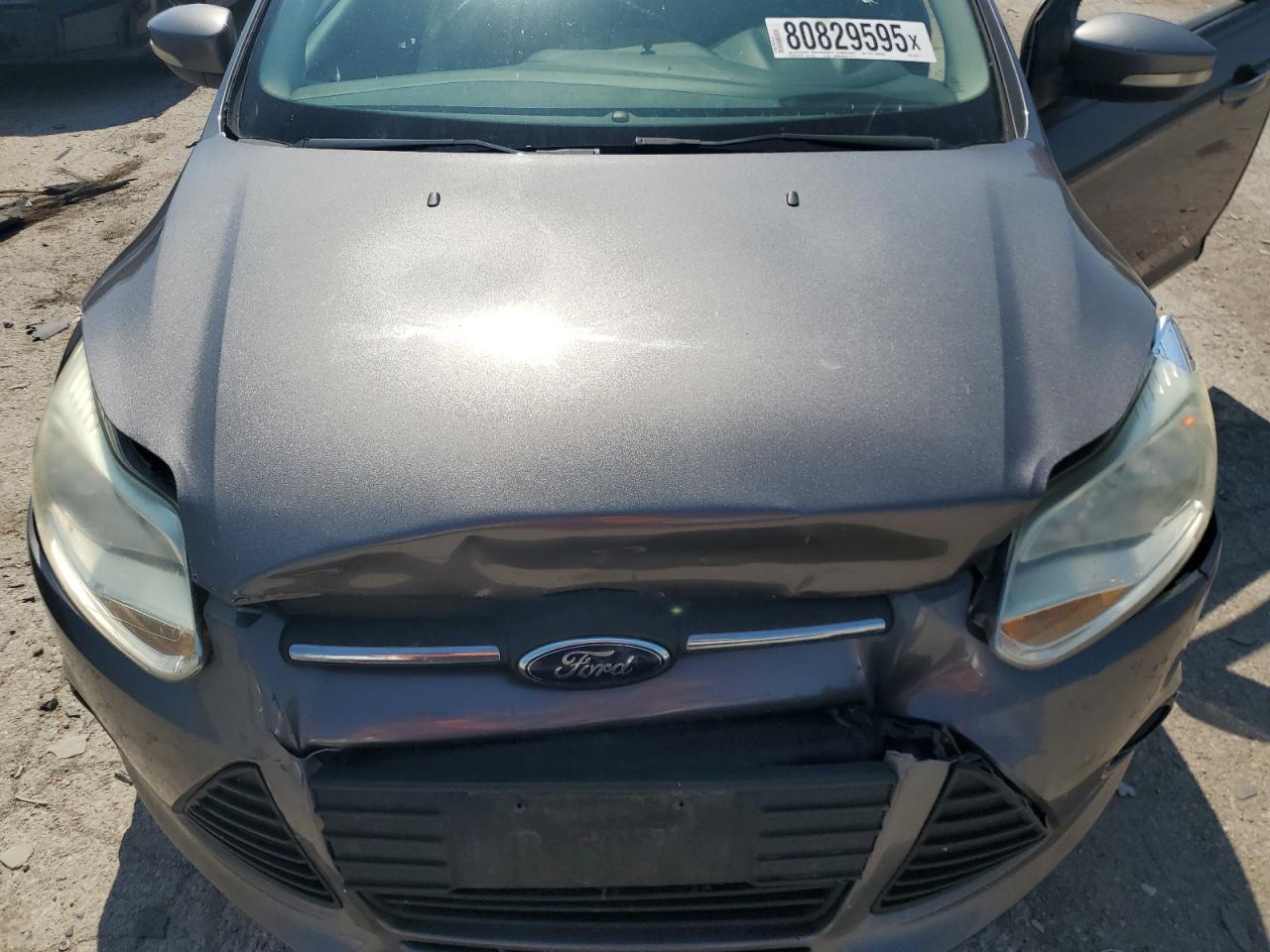 2014 Ford Focus Se VIN: 1FADP3F29EL388171 Lot: 80829595