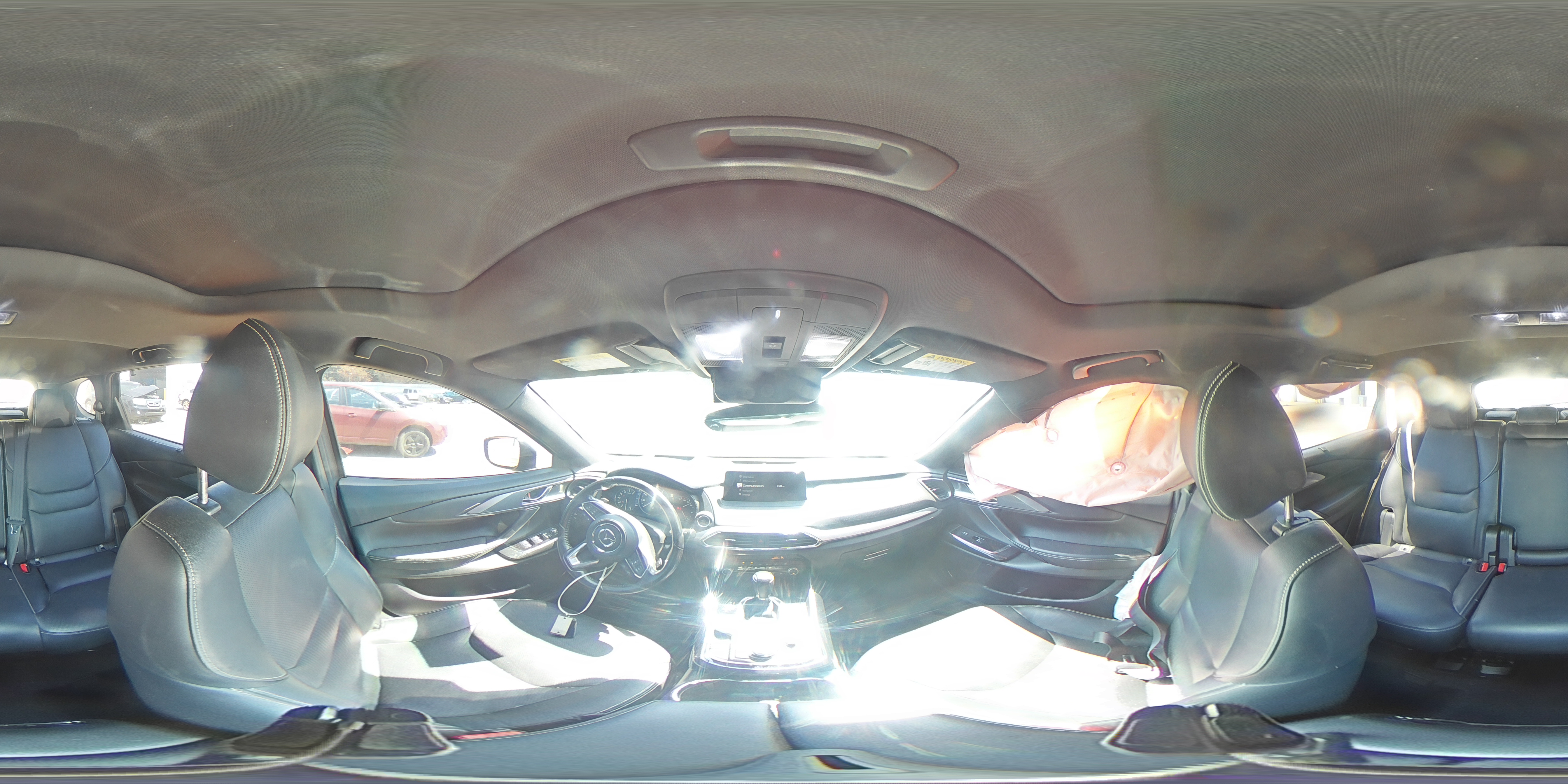 2021 Mazda Cx-9 Grand Touring VIN: JM3TCBDY4M0526144 Lot: 71112755