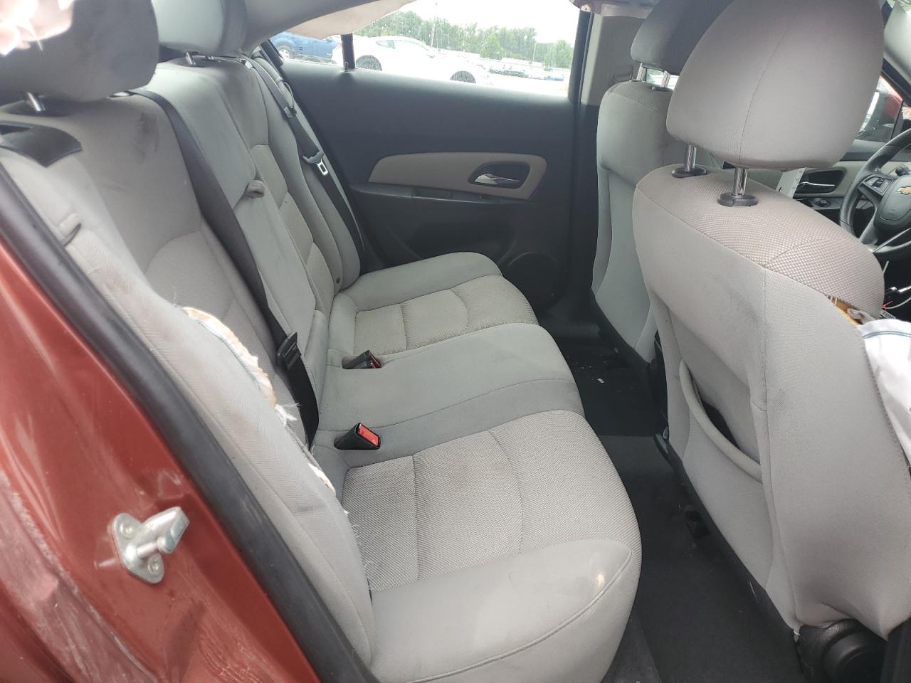 2013 Chevrolet Cruze Lt VIN: 1G1PK5SB0D7119810 Lot: 80145885