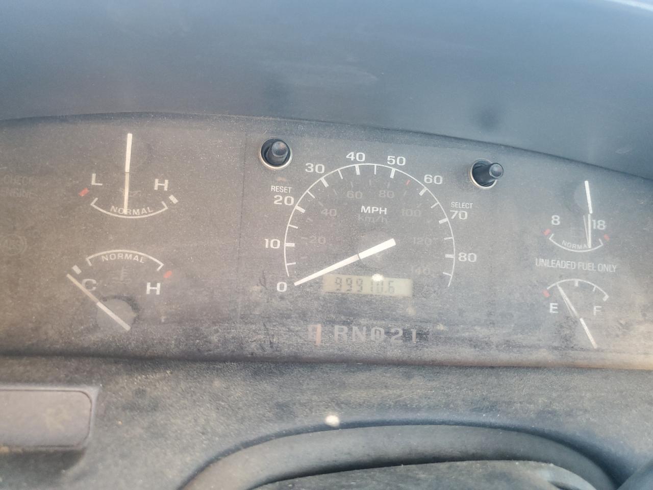 1995 Ford F250 VIN: 1FTHF25H5SNA12257 Lot: 80968095