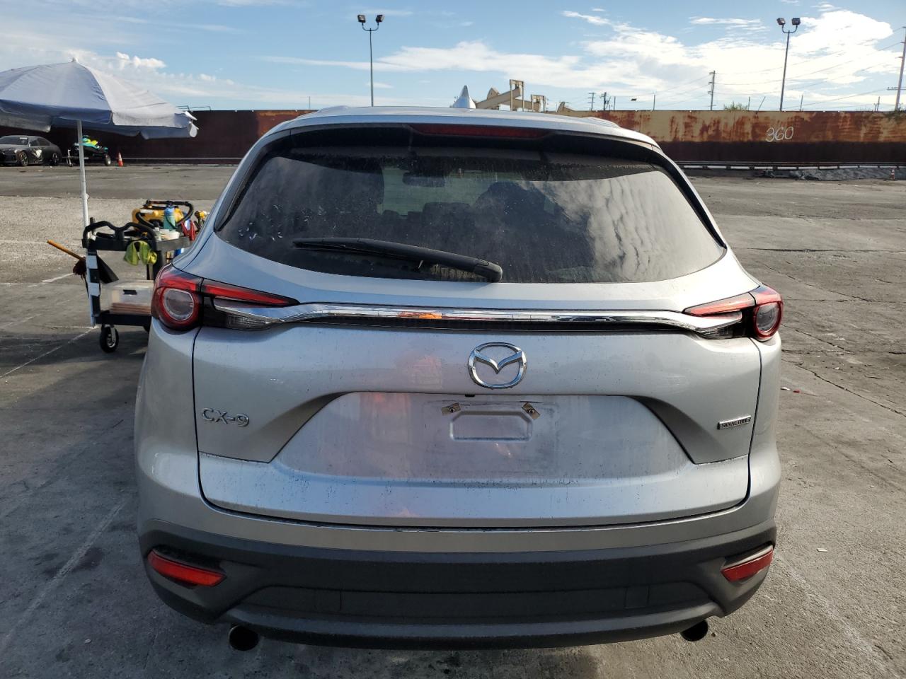 2020 Mazda Cx-9 Touring VIN: JM3TCACY6L0421275 Lot: 80110405