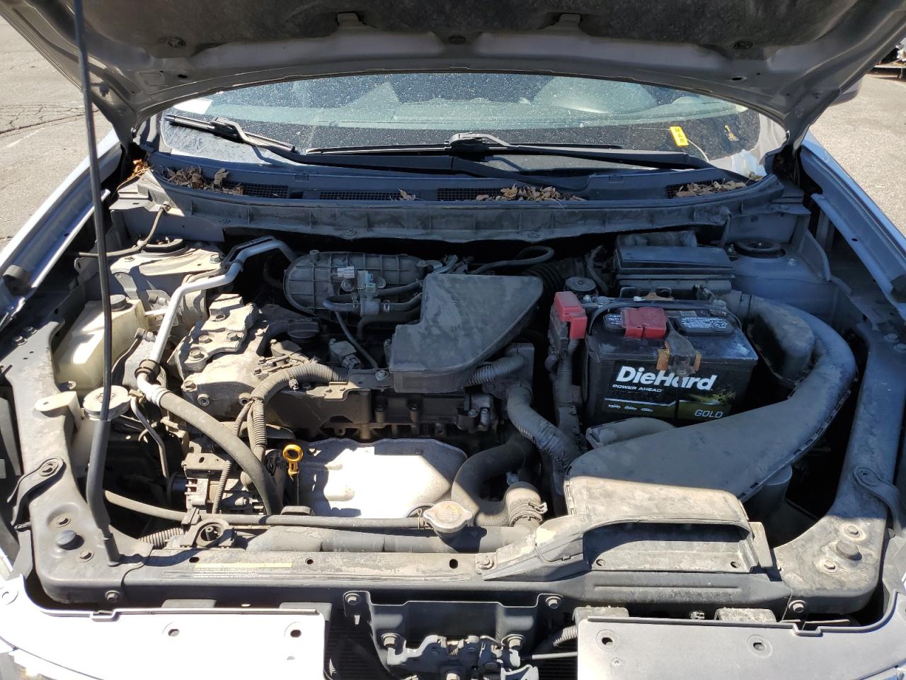 2011 Nissan Rogue S VIN: JN8AS5MT1BW172977 Lot: 80015625