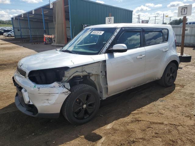  KIA SOUL 2016 Серебристый