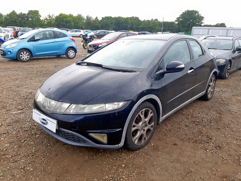 2006 HONDA CIVIC ES I-VTEC  for sale at Copart COLCHESTER