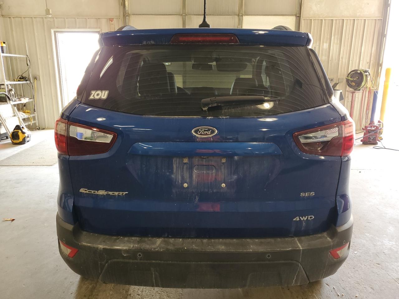 2018 Ford Ecosport Ses VIN: MAJ6P1CL7JC165664 Lot: 81298175