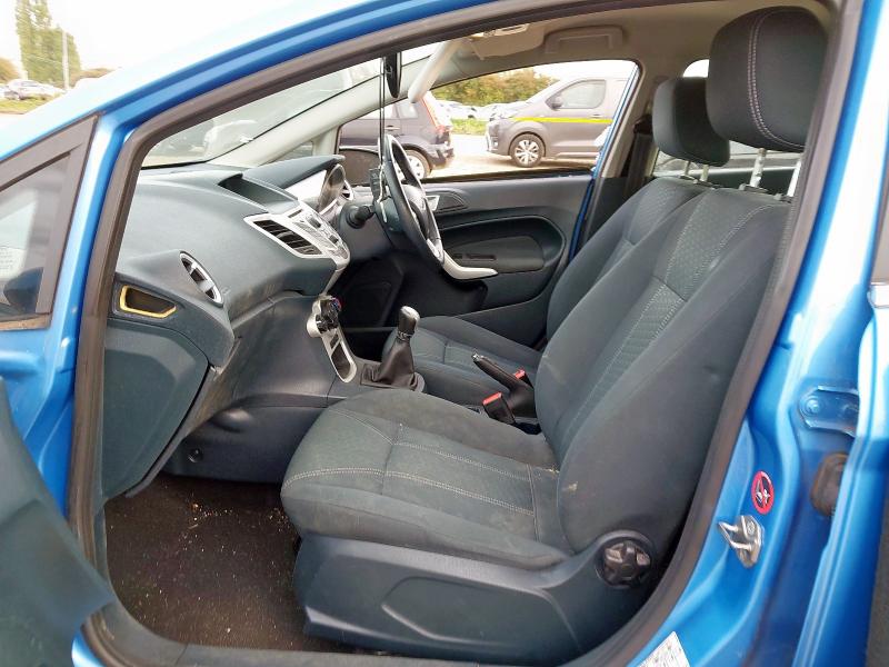 2011 FORD FIESTA ZETEC 