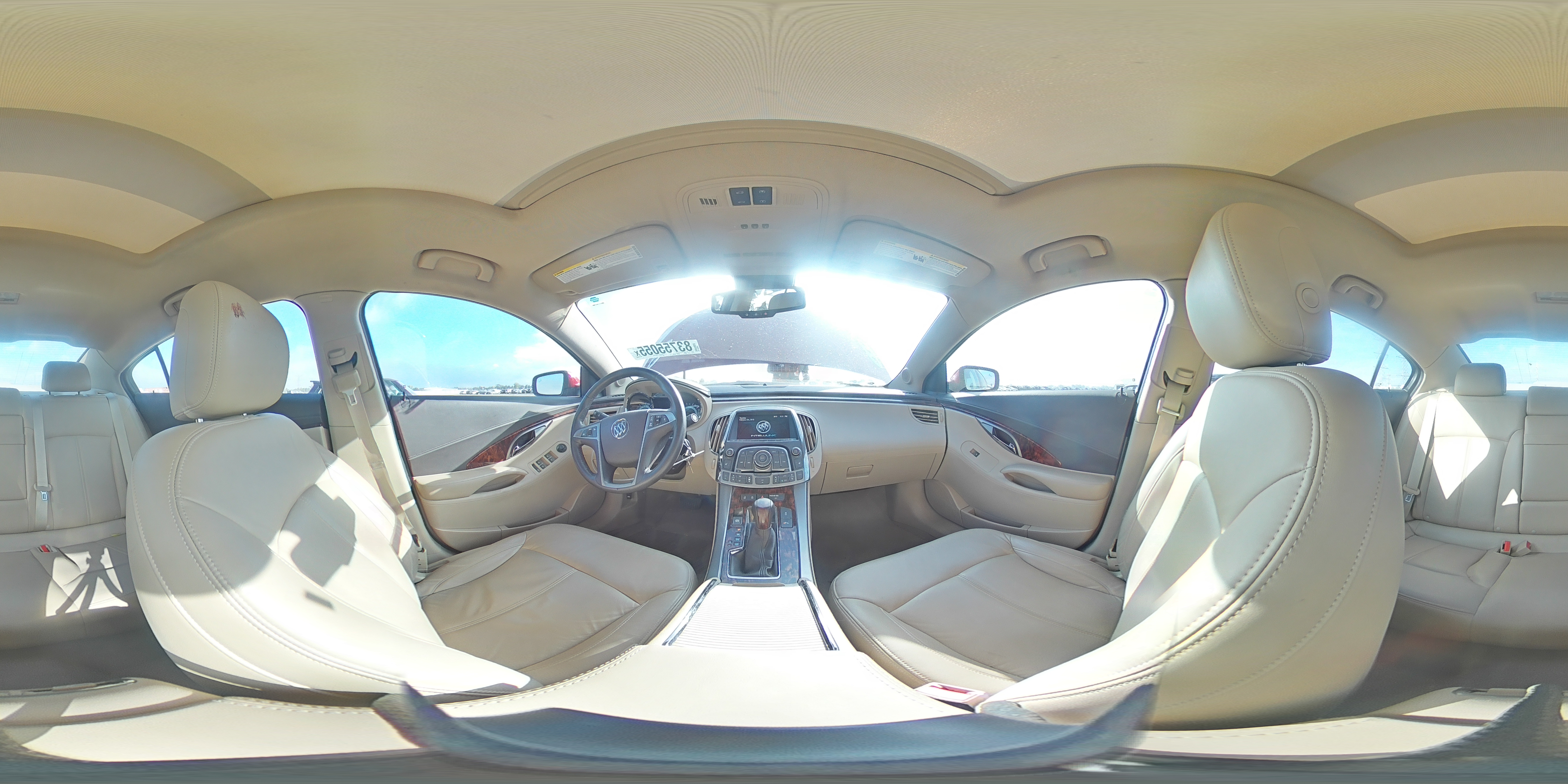 2013 Buick Lacrosse VIN: 1G4GC5E30DF124774 Lot: 83755055