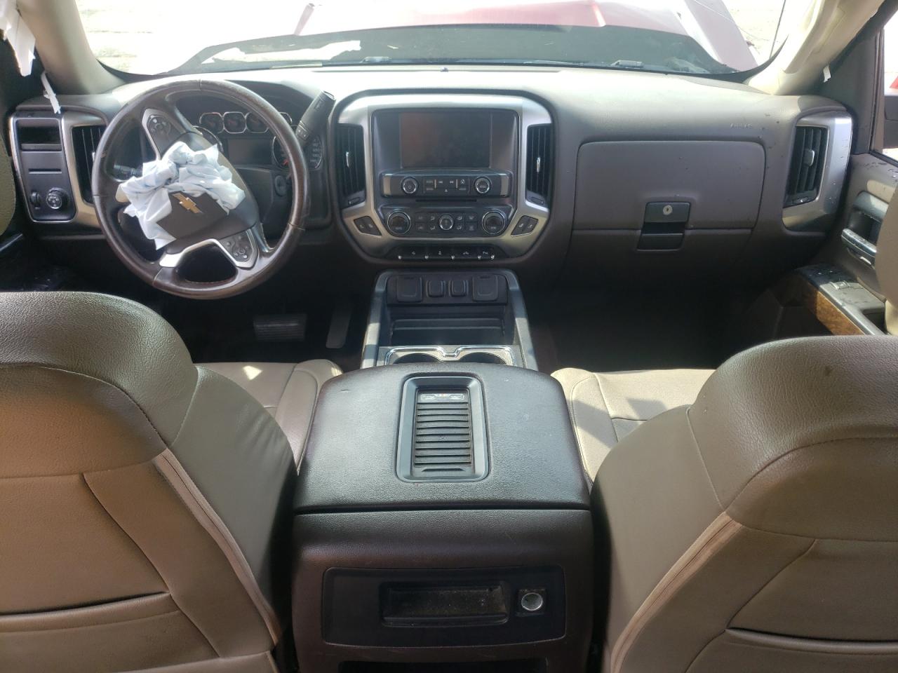 2017 Chevrolet Silverado C1500 Lt VIN: 3GCPCREC6HG265364 Lot: 80718405