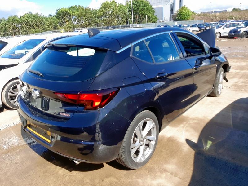 2016 VAUXHALL ASTRA SRI NAV