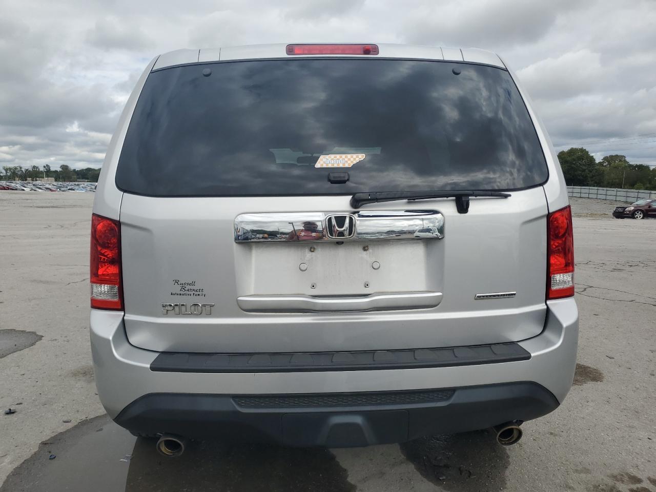 2015 Honda Pilot Se VIN: 5FNYF3H31FB030880 Lot: 84153405