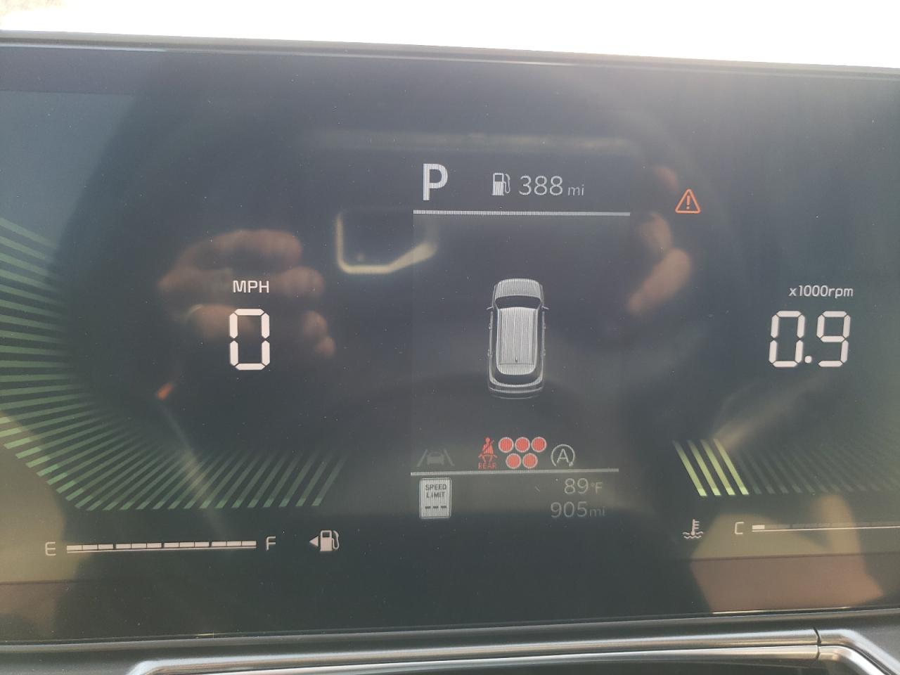 2025 Kia Sorento S VIN: 5XYRLDJC0SG341443 Lot: 80713355