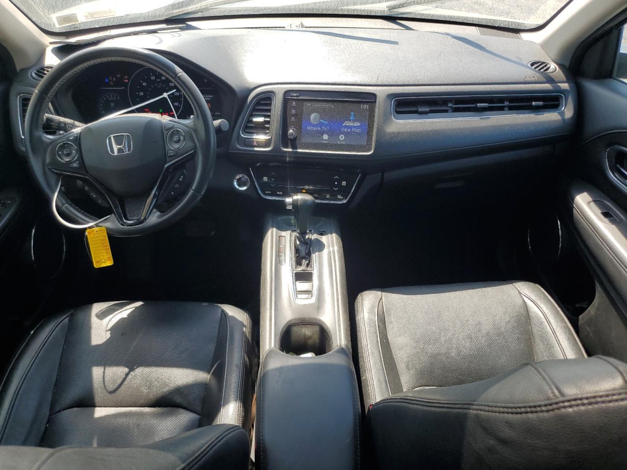 2019 Honda Hr-V Touring VIN: 3CZRU6H91KM711718 Lot: 70421575