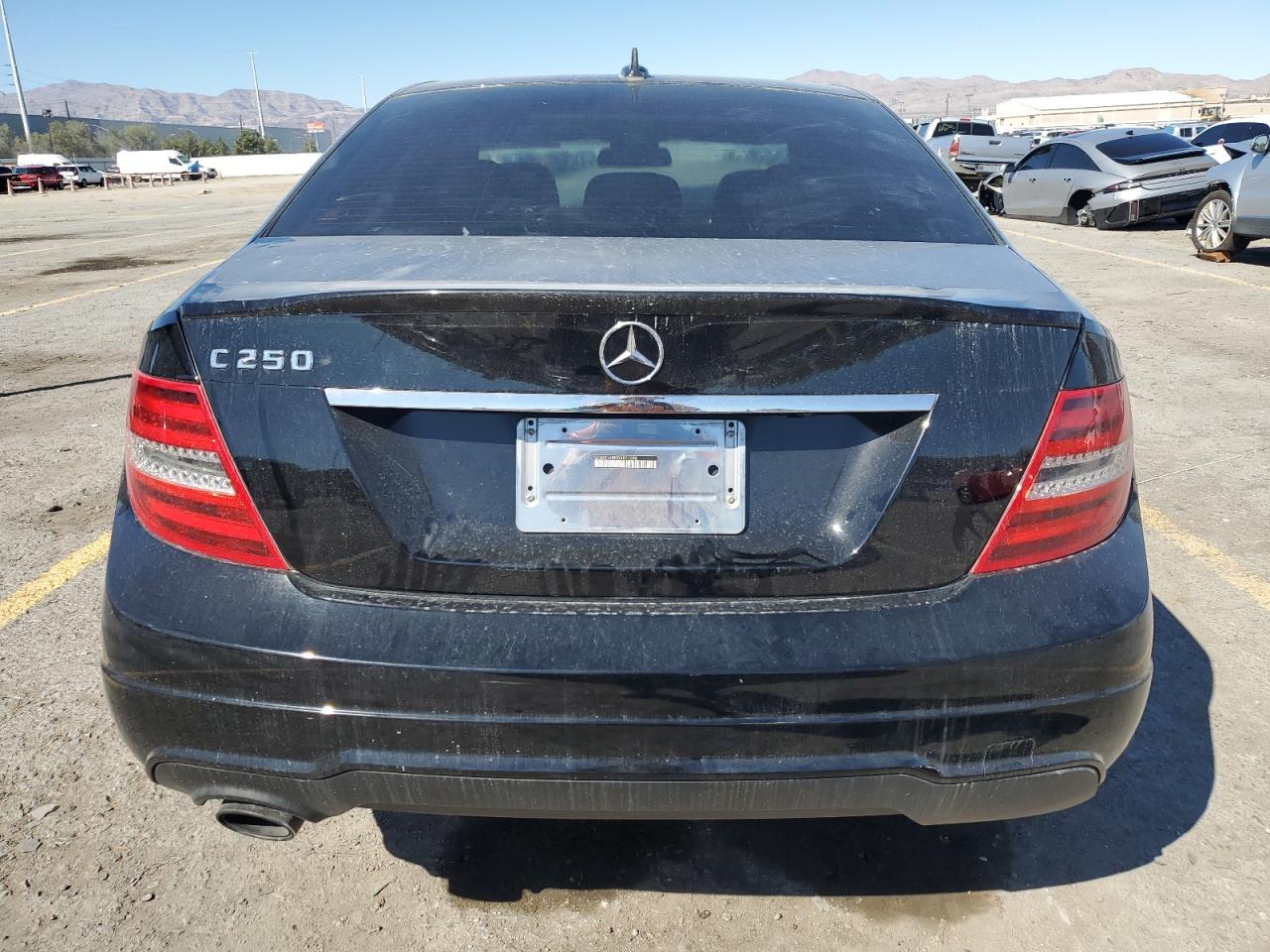 2013 Mercedes-Benz C 250 VIN: WDDGF4HB9DA801090 Lot: 83846875