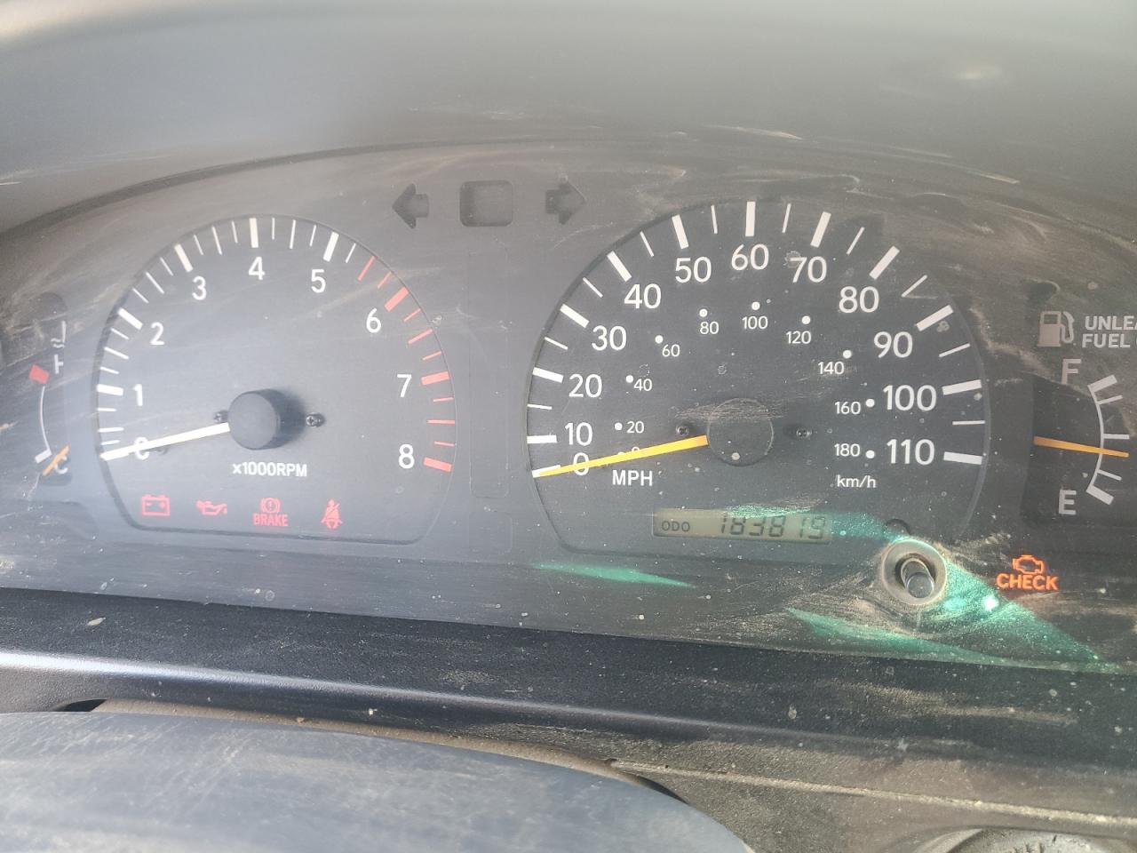 2000 Toyota Tacoma Xtracab VIN: 4TAWN72N0YZ595240 Lot: 72080405