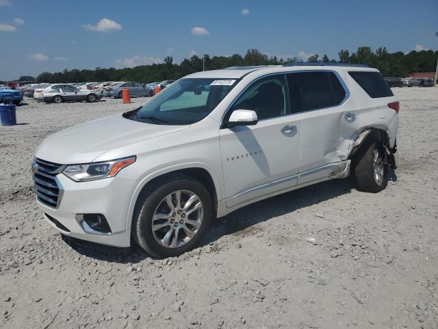  CHEVROLET TRAVERSE 2018 Белы