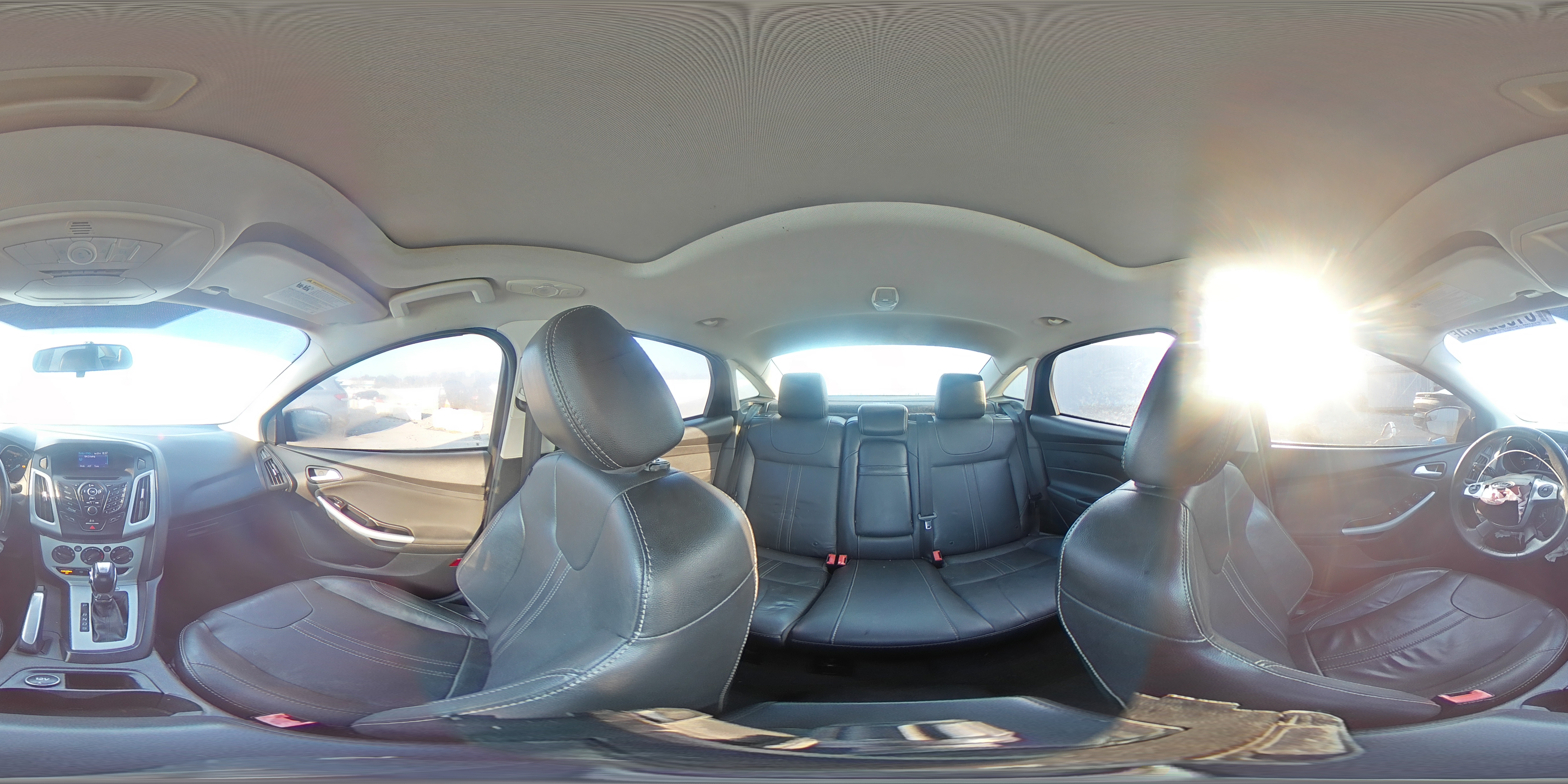 2013 Ford Focus Se VIN: 1FADP3F22DL122571 Lot: 81052405