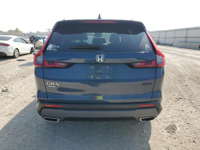  HONDA CRV 2023 Синий