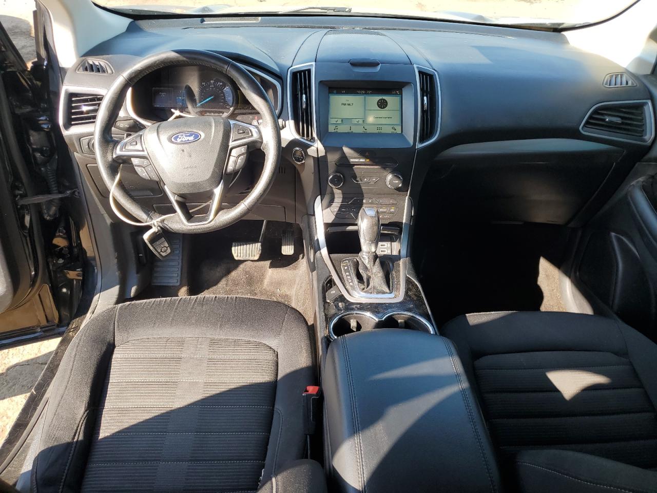 2018 Ford Edge Sel VIN: 2FMPK4J96JBC21563 Lot: 71909225