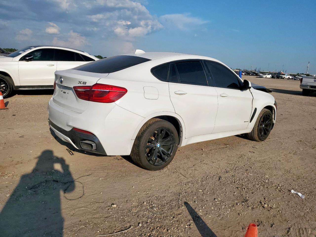 2016 BMW X6 xDrive35I VIN: 5UXKU2C56G0N82324 Lot: 80322095