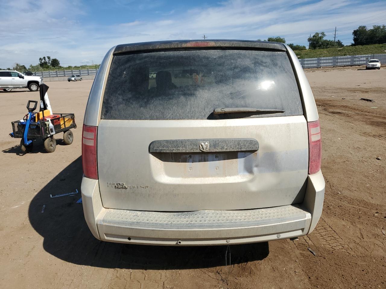 2008 Dodge Grand Caravan Se VIN: 1D8HN44H88B101722 Lot: 72009825