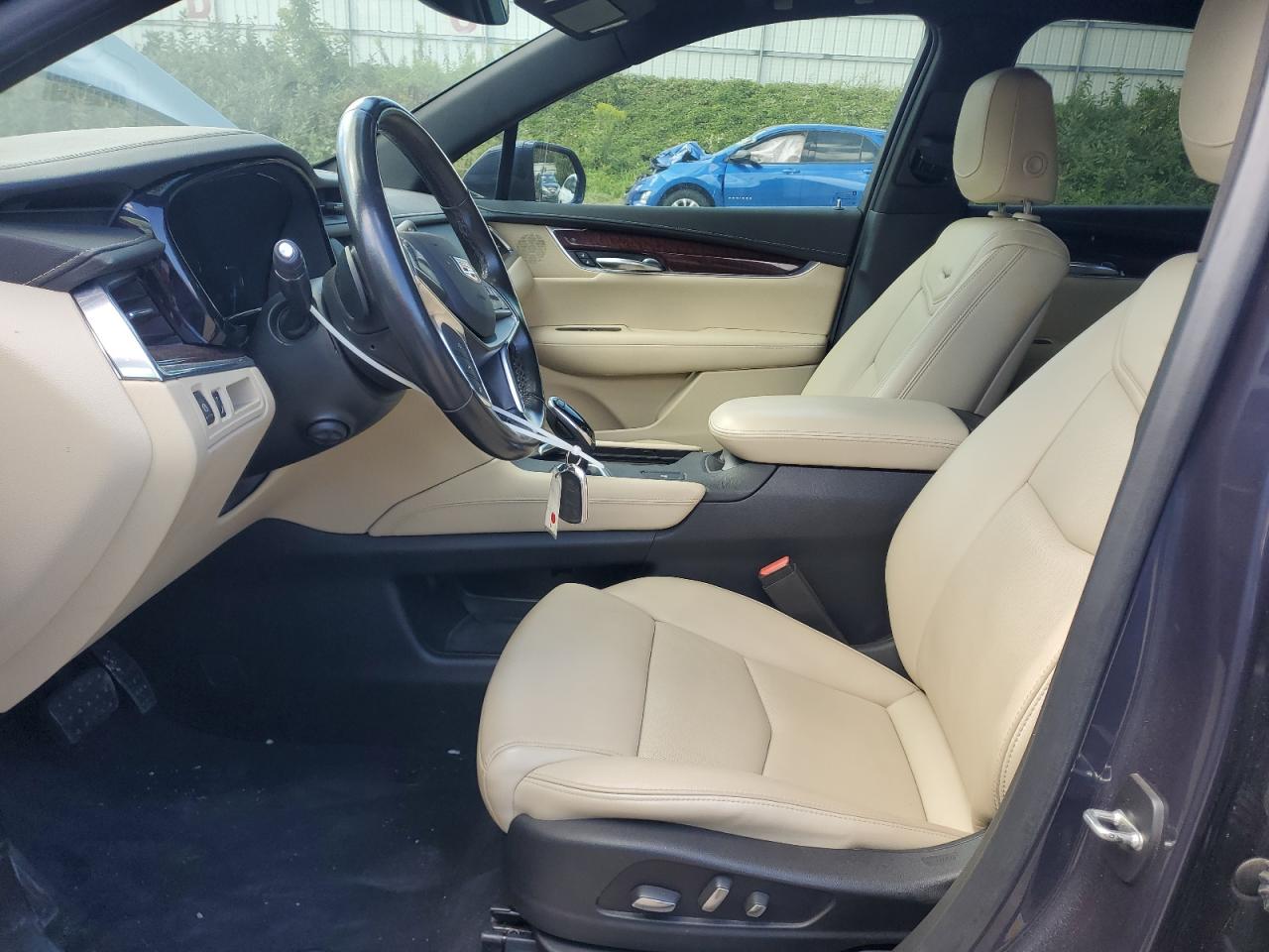 2018 Cadillac Xt5 Luxury VIN: 1GYKNCRS0JZ223887 Lot: 70702155