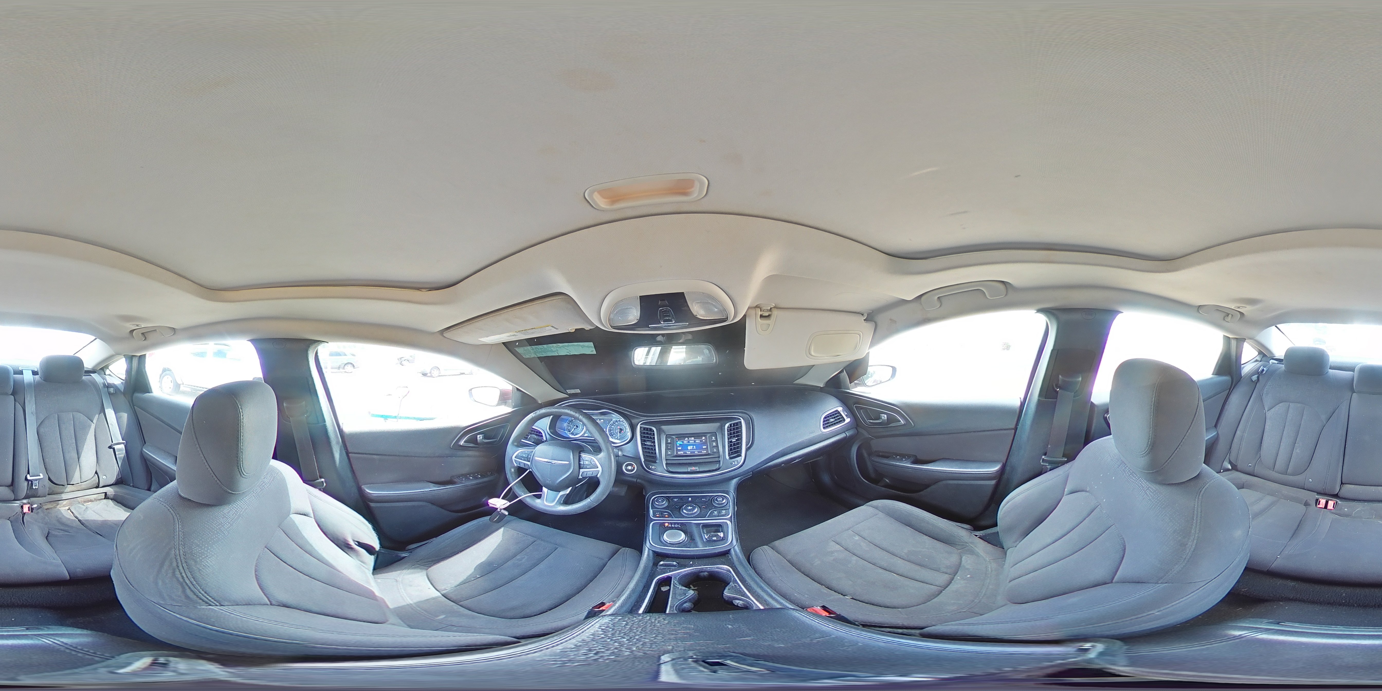 2015 Chrysler 200 Limite VIN: 1C3CCCAB0FN707914 Lot: 71257385