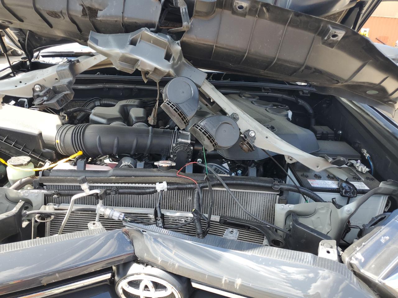 2024 Toyota 4Runner Sr5 VIN: JTEFU5JRXR5308734 Lot: 84020975