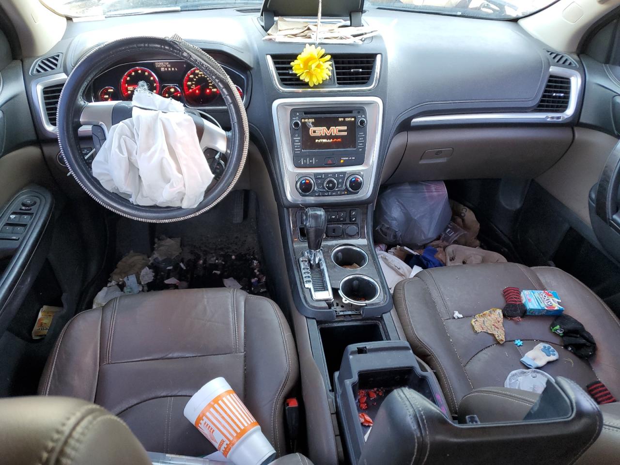 2015 GMC Acadia Slt-1 VIN: 1GKKRRKD7FJ315629 Lot: 81879935