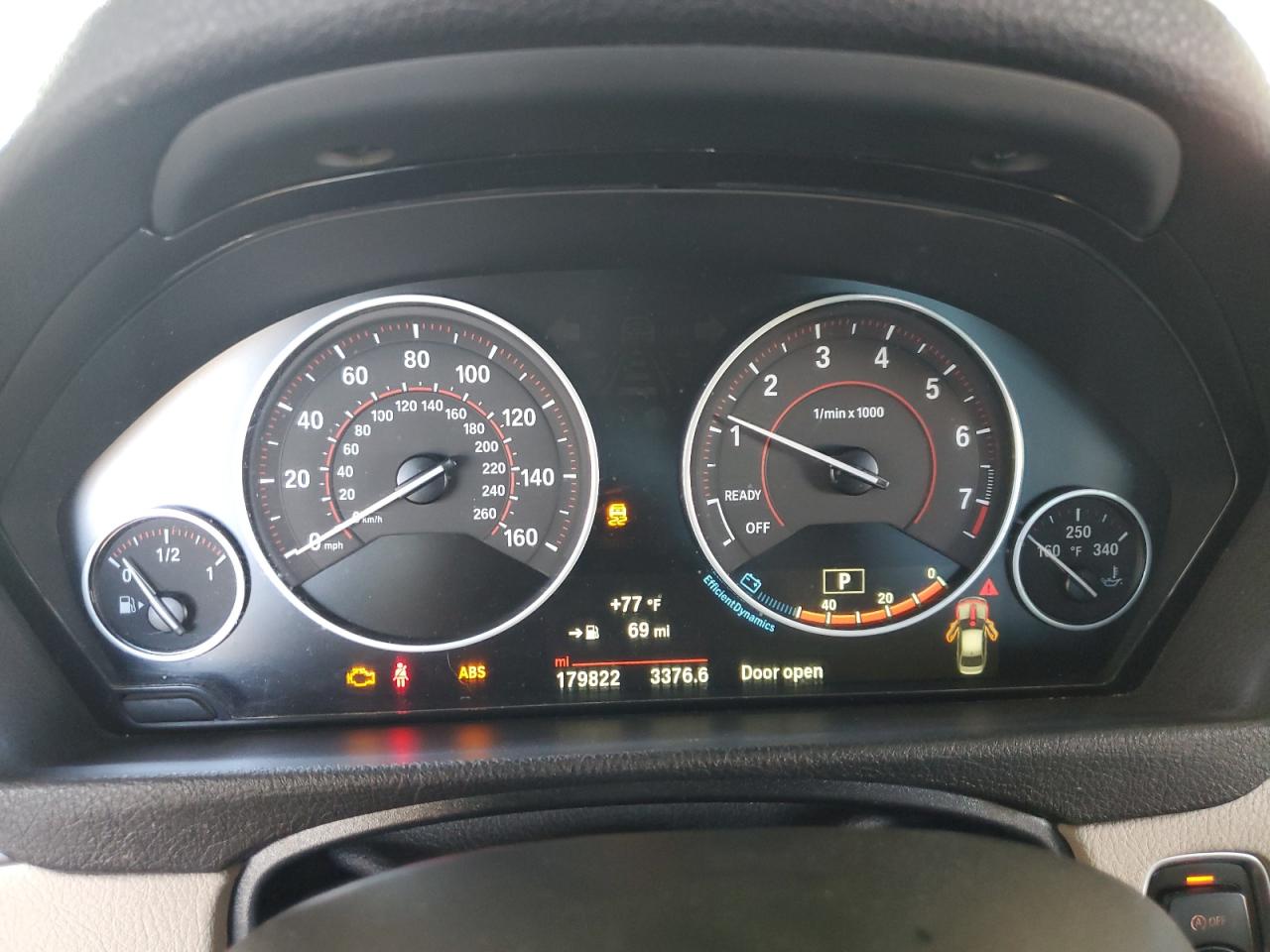 2016 BMW 328 I Sulev VIN: WBA8E9C56GK648194 Lot: 72055065