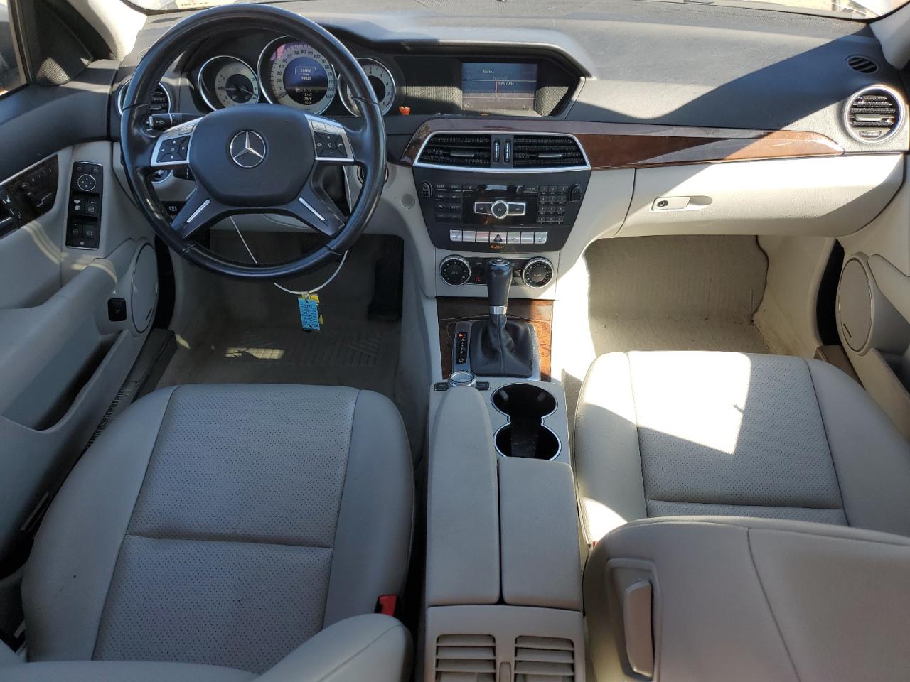 2013 Mercedes-Benz C 300 4Matic VIN: WDDGF8AB2DG132238 Lot: 80644225