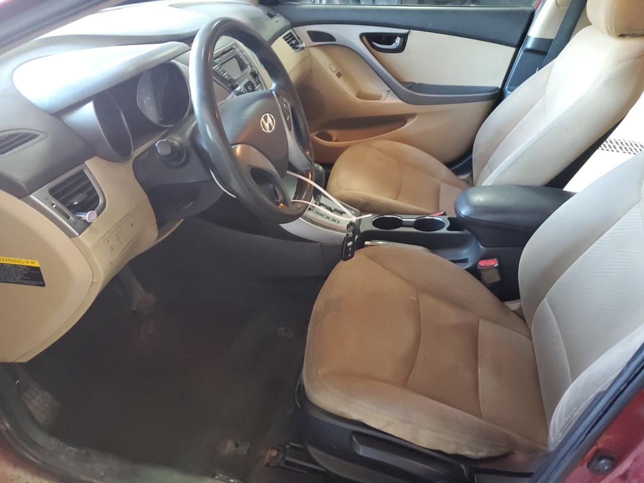 2013 Hyundai Elantra Gls VIN: 5NPDH4AE4DH235263 Lot: 81943885