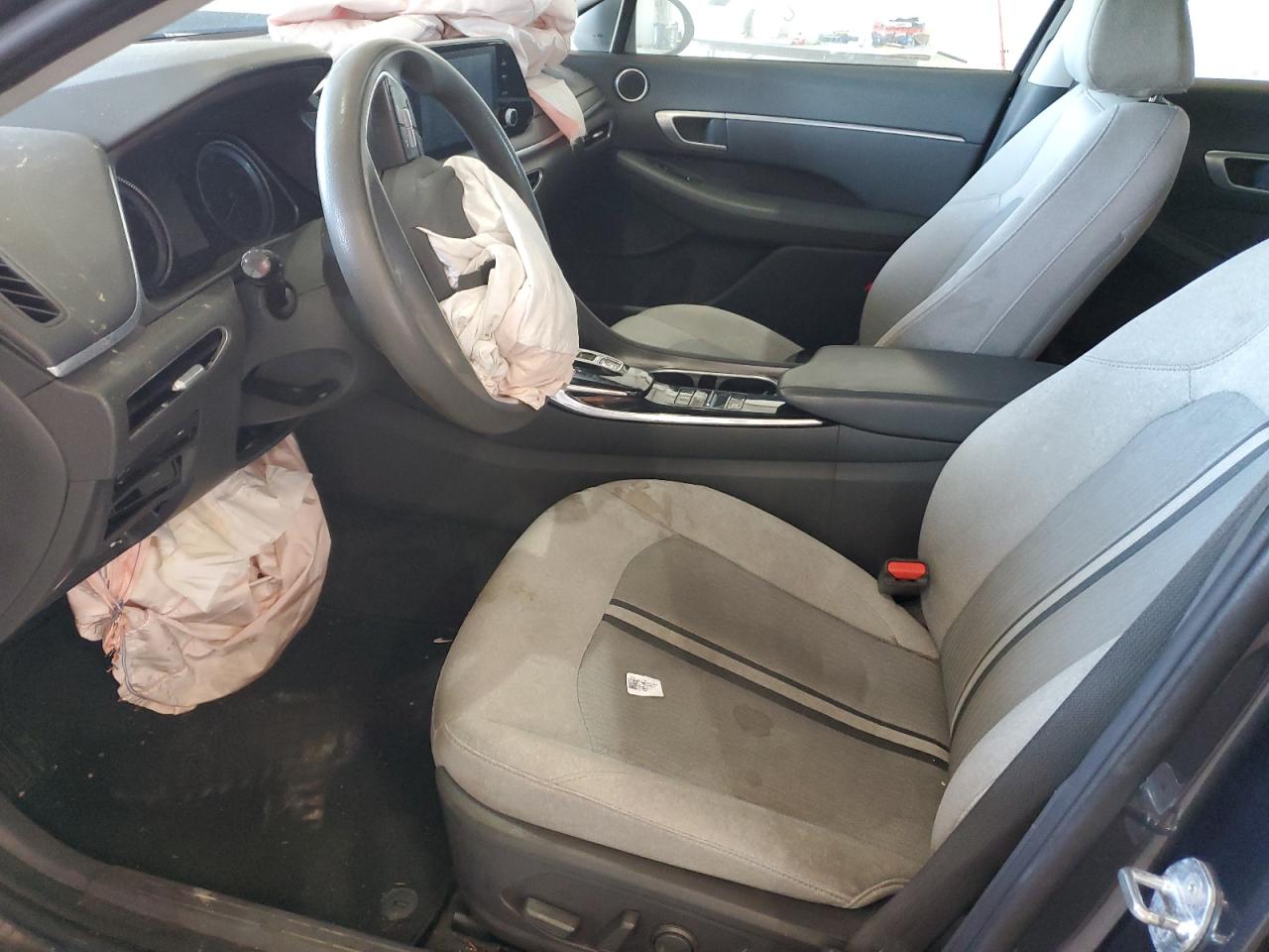 2020 Hyundai Sonata Sel VIN: 5NPEL4JA7LH001763 Lot: 80847855