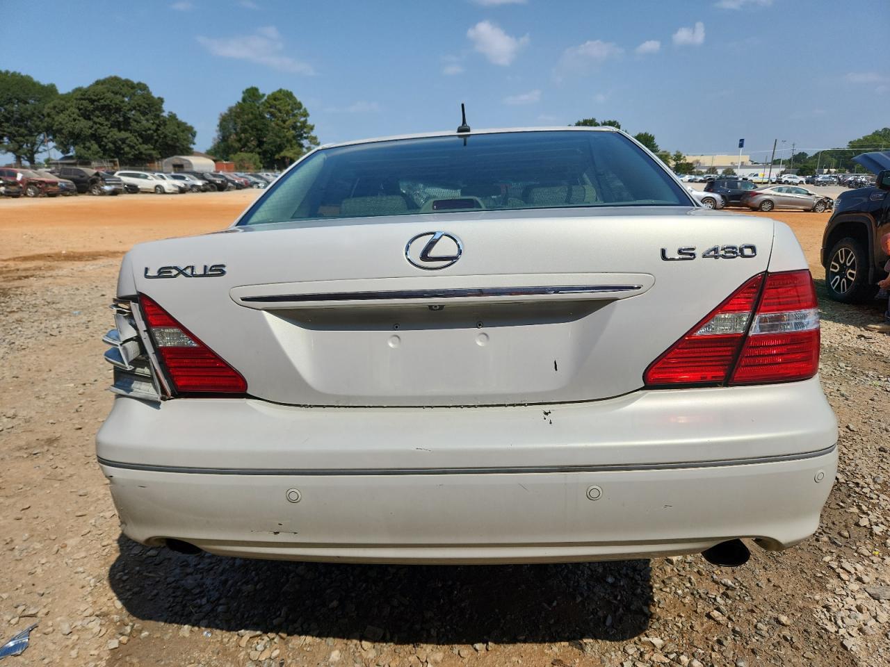 2004 Lexus Ls 430 VIN: JTHBN36F640159553 Lot: 80467015