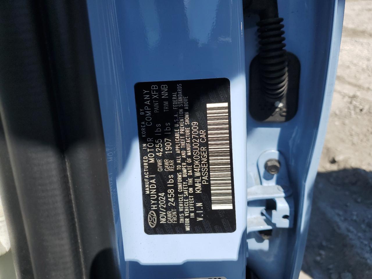 2025 Hyundai Elantra N VIN: KMHLW4DK0SU027009 Lot: 80578965